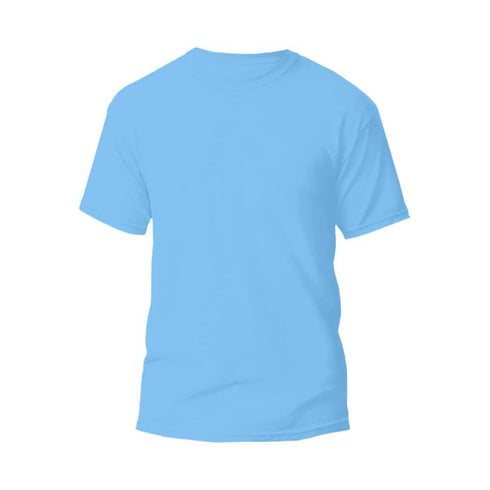 Wholesale Kids Unisex Plain T-Shirts Pack of 5 | Lightweight School & Everyday Tees | £10 Bulk Deal