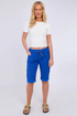 Ladies Italian Cargo Magic Cherry Berry Shorts