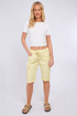 Ladies Italian Cargo Magic Cherry Berry Shorts