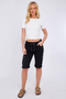 Ladies Italian Cargo Magic Cherry Berry Shorts