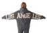 Women's Oversized "Los Angeles" Graphic Hoodie