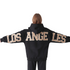 Women's Oversized "Los Angeles" Graphic Hoodie