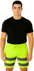 Hi Viz Men Fleece Shorts