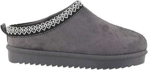 Women’s Faux Fur Lined Slip On Aztec slippers