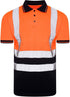 Hi Viz Workwear Short Sleeve Polo Shirt