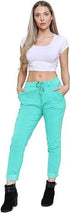 Women's Plain Magic Pants Comfy Stretch Lagenlook Ladies Yoga Trousers