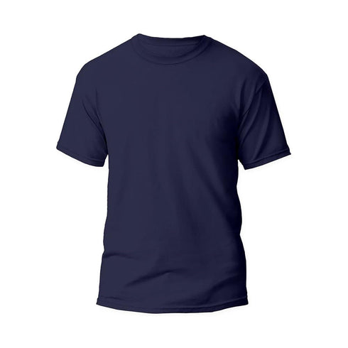 Wholesale Kids Unisex Plain T-Shirts Pack of 5 | Lightweight School & Everyday Tees | £10 Bulk Deal