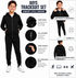 Kids' Zip Hoodie & Joggers Tracksuit Set | 6 Colours