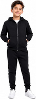 Kids' Zip Hoodie & Joggers Tracksuit Set | 6 Colours