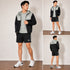 Mountain-X Men's 3-Piece Two Tone Tracksuit Set