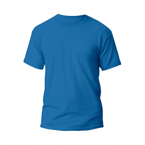 Wholesale Kids Unisex Plain T-Shirts Pack of 5 | Lightweight School & Everyday Tees | £10 Bulk Deal