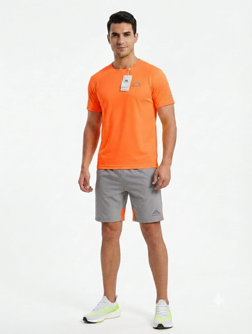 Mountain-X Men's Lightweight Athletic Sports Short Set