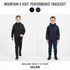 Mountain-X Kids' Performance Hooded Tracksuit Set