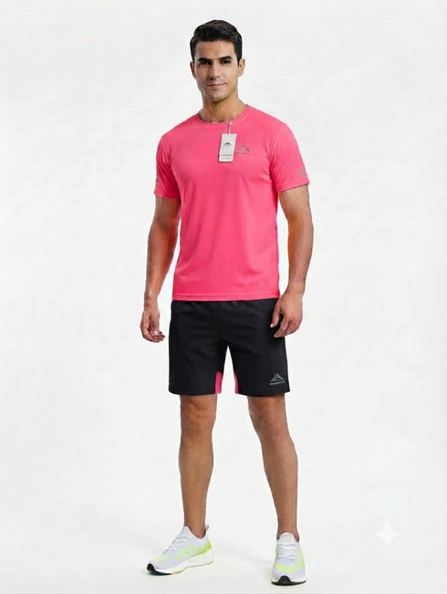Mountain-X Men's Lightweight Athletic Sports Short Set