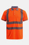 Hi Viz Workwear Short Sleeve Polo Shirt
