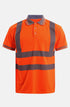 Hi Viz Workwear Short Sleeve Polo Shirt