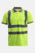 Hi Viz Workwear Short Sleeve Polo Shirt