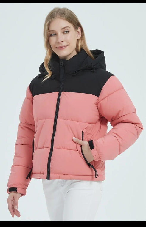 Women’s Puffer Jacket Pack (5 Sizes: S–2XL) – 5 Pack