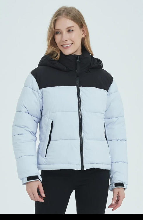 Women’s Puffer Jacket Pack (5 Sizes: S–2XL) – 5 Pack