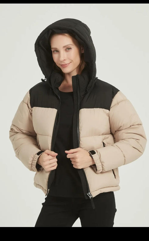 Women’s Puffer Jacket Pack (5 Sizes: S–2XL) – 5 Pack