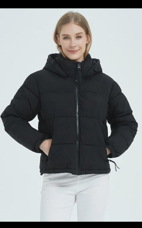 Women’s Puffer Jacket Pack (5 Sizes: S–2XL) – 5 Pack