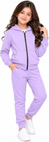 Kids' Zip Hoodie & Joggers Tracksuit Set | 6 Colours