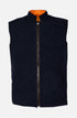 Hi Vis Bodywarmer Fleece Lined Reversible Gilet Jacket