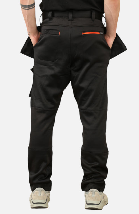 Men’s Pro Work Heavy Duty Safety Combat Cargo Trouser Pants