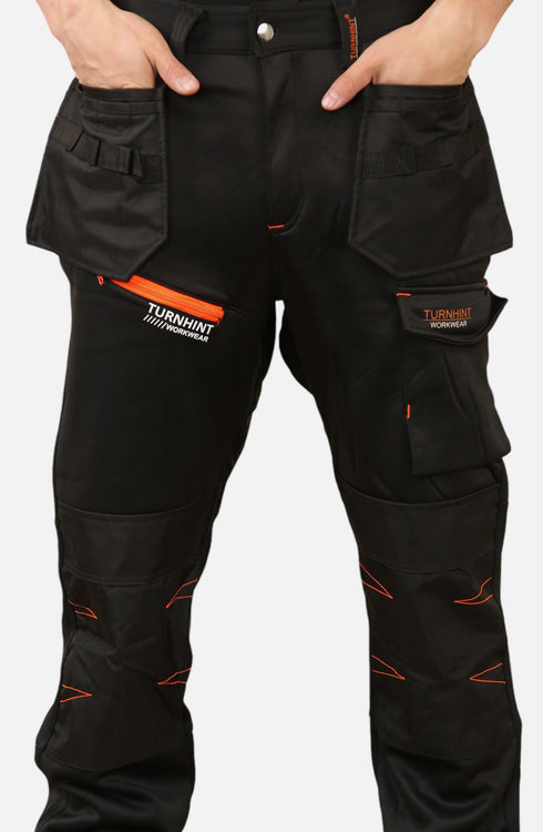 Men’s Pro Work Heavy Duty Safety Combat Cargo Trouser Pants
