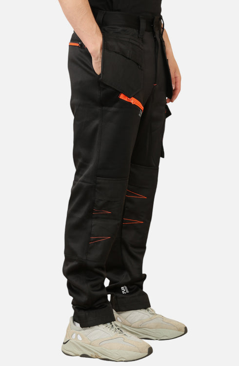 Men’s Pro Work Heavy Duty Safety Combat Cargo Trouser Pants