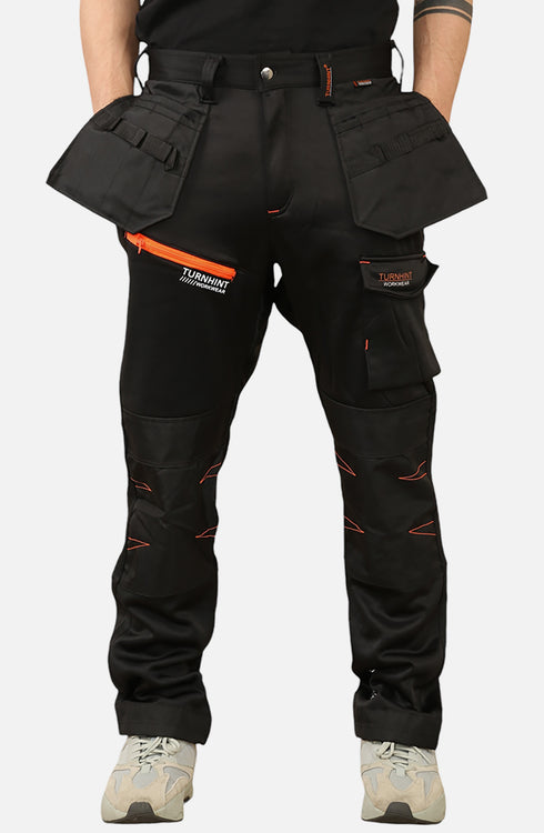 Men’s Pro Work Heavy Duty Safety Combat Cargo Trouser Pants