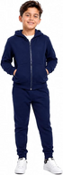 Kids' Zip Hoodie & Joggers Tracksuit Set | 6 Colours