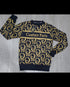 Men's Polyester Fleece printed /Diamantes Sweatshirt