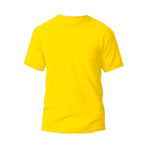 Wholesale Kids Unisex Plain T-Shirts Pack of 5 | Lightweight School & Everyday Tees | £10 Bulk Deal