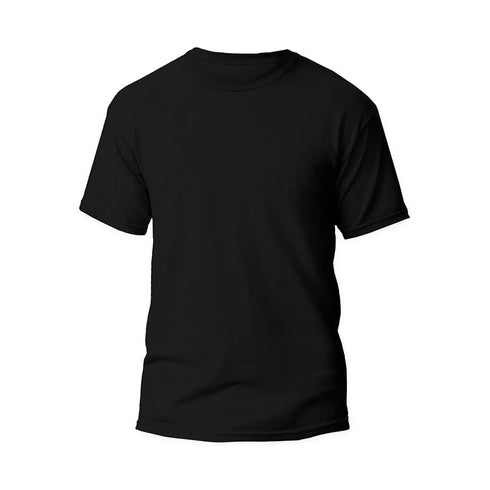 Wholesale Kids Unisex Plain T-Shirts Pack of 5 | Lightweight School & Everyday Tees | £10 Bulk Deal