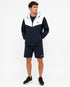 MOUNTAIN-X Men's 3-Piece Complete Coordinate Set Windbreaker, Tee & Shorts