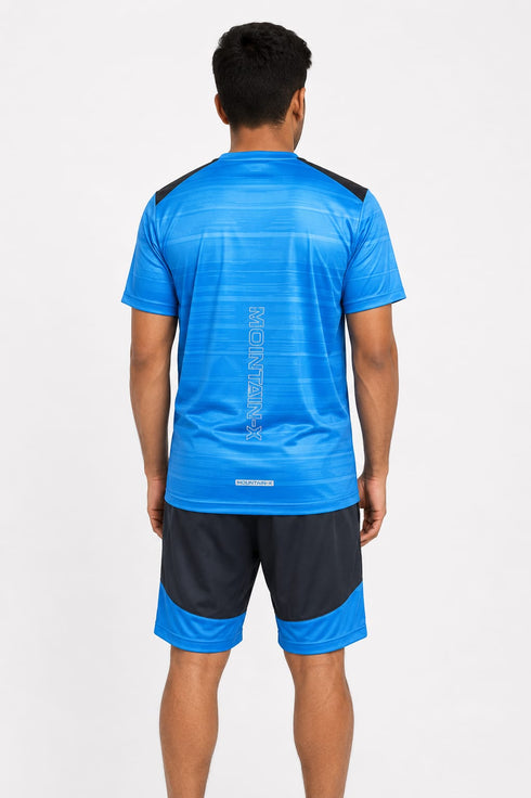 Mountain X Contrast Tech Active Set