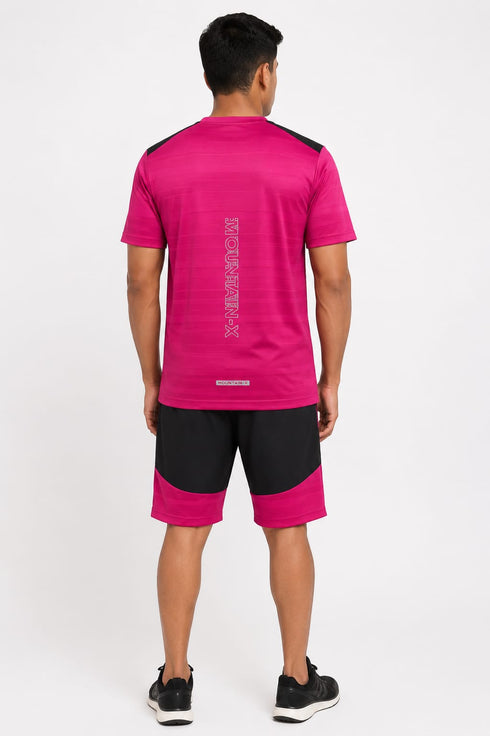 Mountain X Contrast Tech Active Set