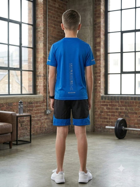 Mountain-X Kids Boys & Girls Lightweight Athletic Sports Short Set