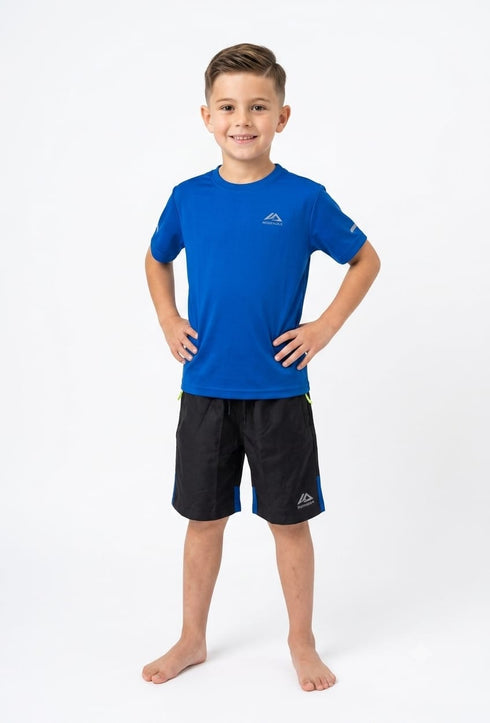 Mountain-X Kids Boys & Girls Lightweight Athletic Sports Short Set