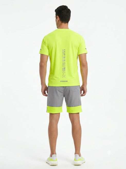 Mountain-X Men's Lightweight Athletic Sports Short Set