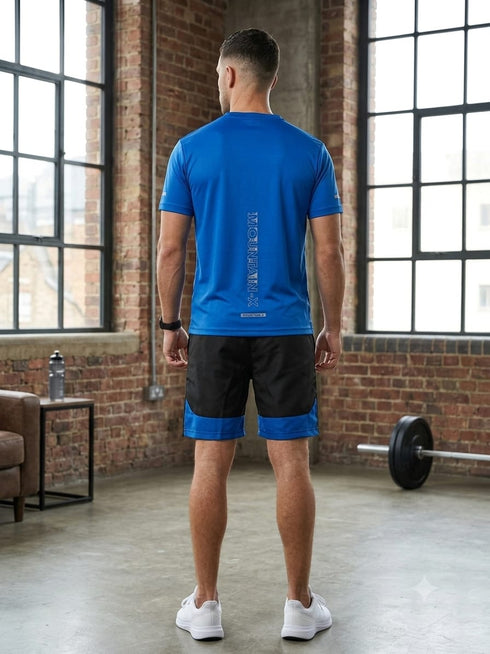 Mountain-X Men's Lightweight Athletic Sports Short Set