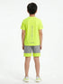 Mountain-X Kids Boys & Girls Lightweight Athletic Sports Short Set