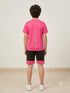 Mountain-X Kids Boys & Girls Lightweight Athletic Sports Short Set