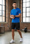 Mountain-X Men's Lightweight Athletic Sports Short Set