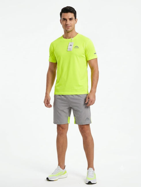 Mountain-X Men's Lightweight Athletic Sports Short Set