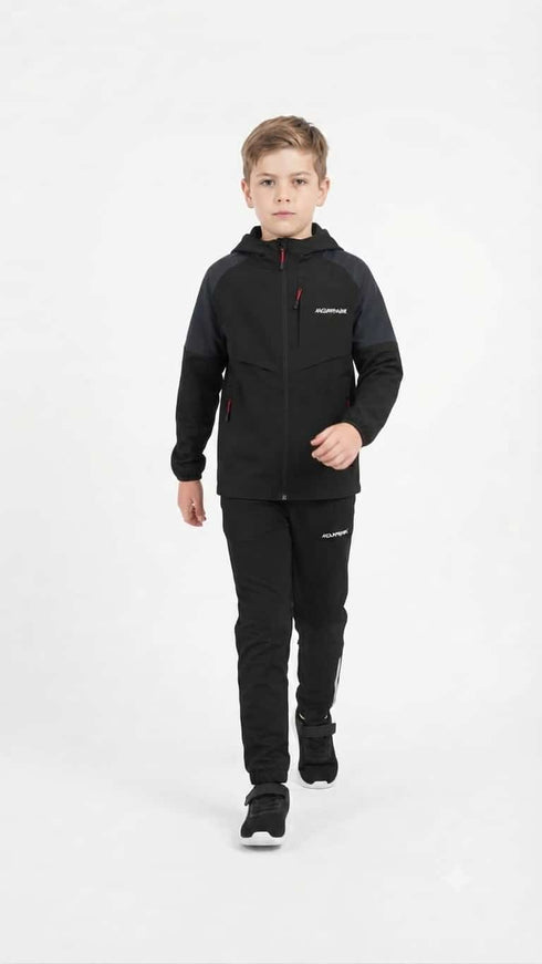 Mountain-X Kids' Performance Hooded Tracksuit Set
