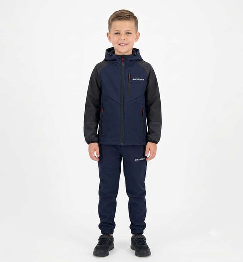 Mountain-X Kids' Performance Hooded Tracksuit Set