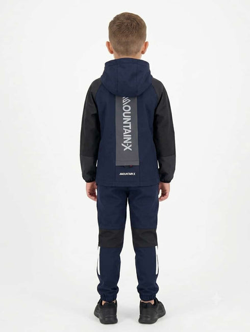 Mountain-X Kids' Performance Hooded Tracksuit Set