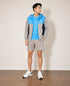 Mountain-X Men's 3-Piece Two Tone Tracksuit Set